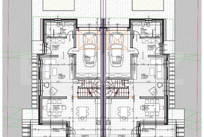 Casă modernă 192 mp, 6 camere, Living, Bucatarie, ansamblu premium - 7