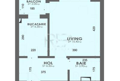 Garsoniera | Parter | Exigent Plaza 3 - 9