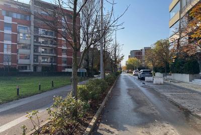 Apartament cu 4 camere și terasă, parcare si boxa, complex securizat Baneasa - 11