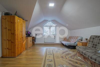 Casă individuală la 4 km de Brașov | 730 mp teren - P+E+M - 15