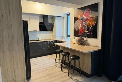 Apartament cu 2 camere decomandat, mobilat în Pipera