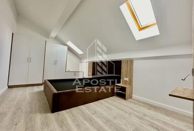 Apartament tip penthouse, bucatarie inchisa, mobilat, situat in Giroc - 9