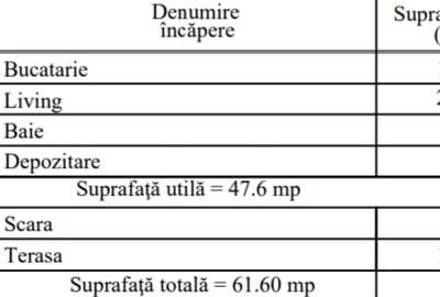 Inchiriere  complex 3 case duplex Domnesti - Teghes, P+S, locuri de parcare - 21