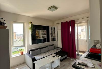 APARTAMENT TIP STUDIO DE VÂNZARE-COMPLET MOBILAT ȘI UTILAT-MILITARI RESIDENCE - 1
