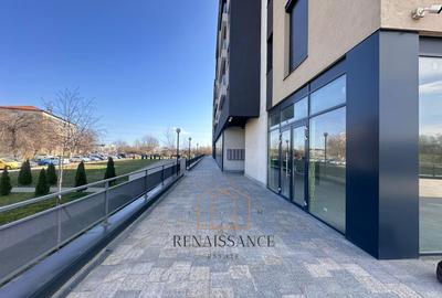 Spatiu comercial Bdul Liviu Rebreanu | 181 mp | Bloc nou 2021 - 1