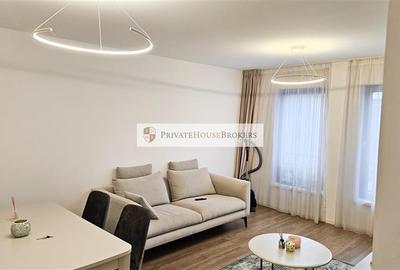 Apartament cu 2 camere decomandat, mobilat în Pipera