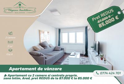 Apartament cu 2 camere, zona Intim, Arad - 1