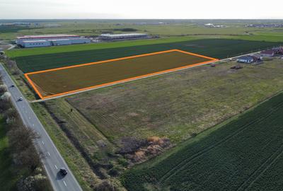 Timisoara Nord - Lot industrial: 4923mp - PUZ - utilitati complete - comision 0% - 1