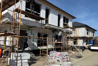 Casă individuală P+ETAJ+Pod Valu lui Traian, 265 mp teren • 2 parcări - 1