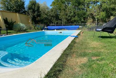 Casa individuala cu piscina incalzita in Bavaria Park/Daia - Sibiu - 12
