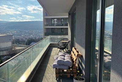Apartament 3 camere Azoria-Zorilor-Frunzisului, TERASA 30 mp, parcare - 10