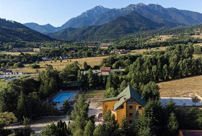 Complex turistic 18 camere, piscina si iaz, de vanzare, Rasnov - Glajarie, jud B - 13