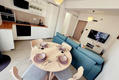 Primul chirias! Apartament Premium 2 Camere -  Meraki Resort  - termen lung - 3