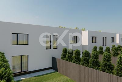 Proiect NOU de case cu 4 camere Trivale | Zona Platou - 12