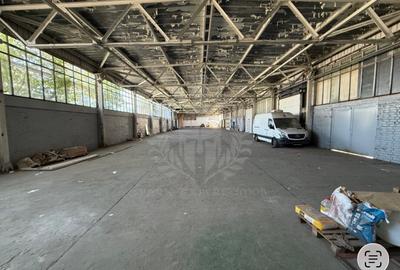 Hala industrială de inchiriat 1200mp, platforma betonata, zona AFI Ploiesti - 4
