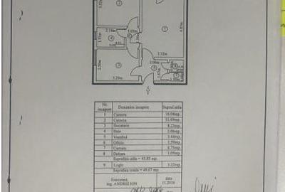 Apartament 2 camere bloc Z etaj 2 zona metrou Favorit - 7