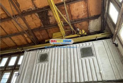 Hala 400 mp Pod Rulant 2T Birouri 100 mp Platforma Betonata 2500 mp - 11