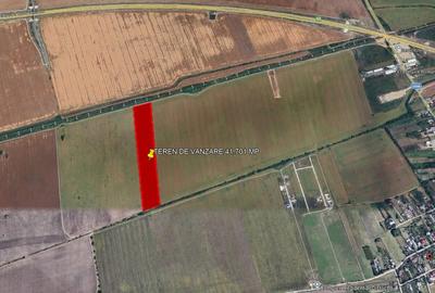 Teren agricol intravilan de 41701 mp, în Dimieni