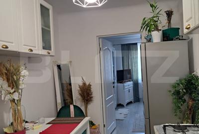 Apartament 1 cameră, renovat, centrală proprie, Mărăști, aproape de centru - 1