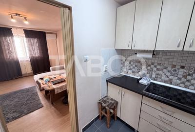 Garsoniera mobilata si utilata la etaj 2 zona Broscarie Sibiu - 6