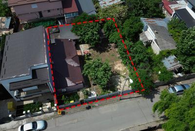 Teren de vânzare 378 mp,Deschidere 17 ml,Toate utilitățile, Prelungirea Ghencea - 4