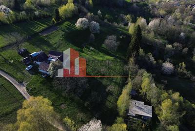 Teren 1.750 mp Bran – Poarta |Autorizatie si Fundatie | Utilități complete - 3