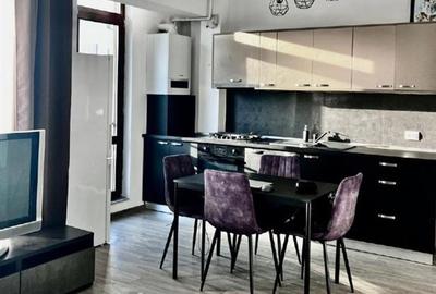 Apartament cu 2 camere semidecomandat, mobilat în Aviației