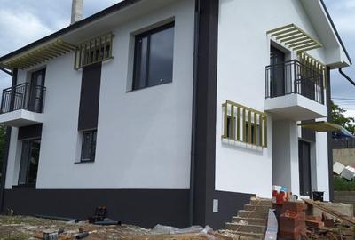 Casa individuală cu CF, 120 mp utili, semifinisată, zona Sannicoara - 3