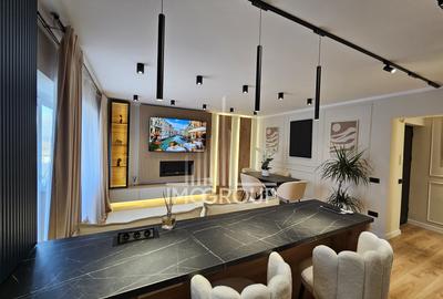 Apartament cu 3 camere semidecomandat, mobilat în Zorilor