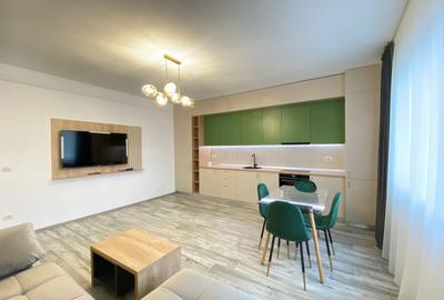 Apartament cu 2 camere, mobilat în Giroc