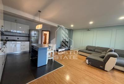 Duplex cu 4 camere, 3 bai, garaj, la asfalt,canalizare, Mosnita Noua - 2
