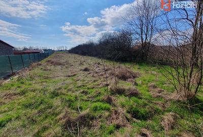 Teren intravilan de 1952 mp cu utilitati - zona Parta - 9