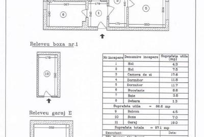 Tomis 2 apartament 3 camere decomandate, garaj si loc de parcare. - 17