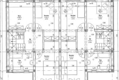Duplex P+E finalizat cu asfalt si utilitati - 7