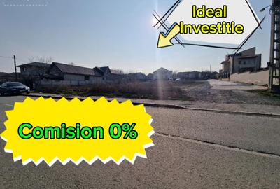 Teren Intravilan 1766mp cu deschidere dubla la asfalt și alee, toate utilitățile - 1