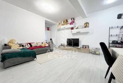 Apartament 2 camere de vanzare, 48mp utili + balcon, etaj 2/3 -Giroc - 2
