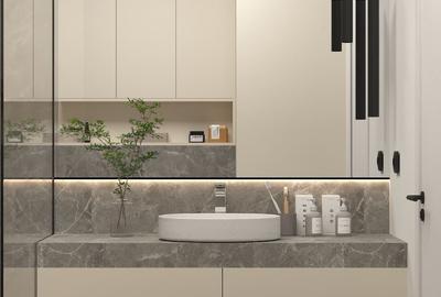 COMISION 0% | Apartament cu 3 camere - 2 bai intr-un bloc nou - 20