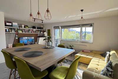 Apartament cu 2 camere, mobilat complet, complex privat - Borhanci - 3