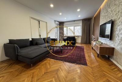 Apartament cu 4 camere decomandat, mobilat în Kiseleff