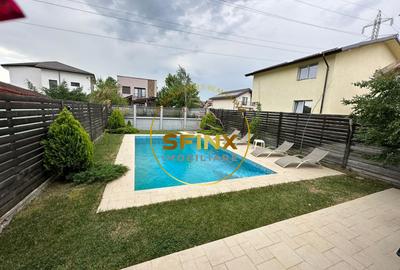 Vila cu piscina, stil mediteraneean, oras Magurele - 5