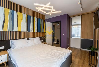 Apartament cu 2 camere semidecomandat, mobilat în Europa