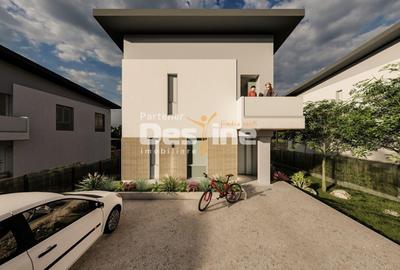 Casă individuală cu 4 camere în Miroslava