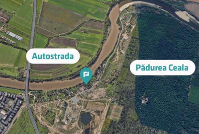 Teren intravilan 2.600 mp pe Malul Mureșului Alfa - 4