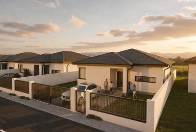 De vanzare casa individuală , parter , dezvoltator imobiliar - 3