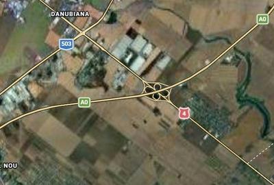 Teren intravilan 6ha cu deschidere 82ml la DN4, apropiere A0 - 1