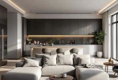 Apartament cu 4 camere semidecomandat în Berceni