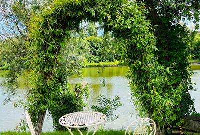 Băneasa/ Sisesti, AP. 3 camere, parc privat cu ieșire la lac, - 5