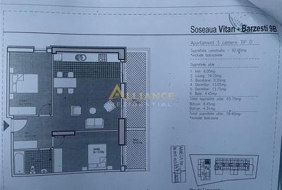 Apartament cu 3 camere sectorul 4 - 14
