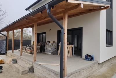 FARA COMISION case 4 camere 2 bai terasa P+1+pod canal apa gaz curent la cheie - 16