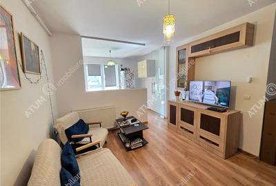 Apartament cu 2 camere nedecomandat, mobilat în Aeroport